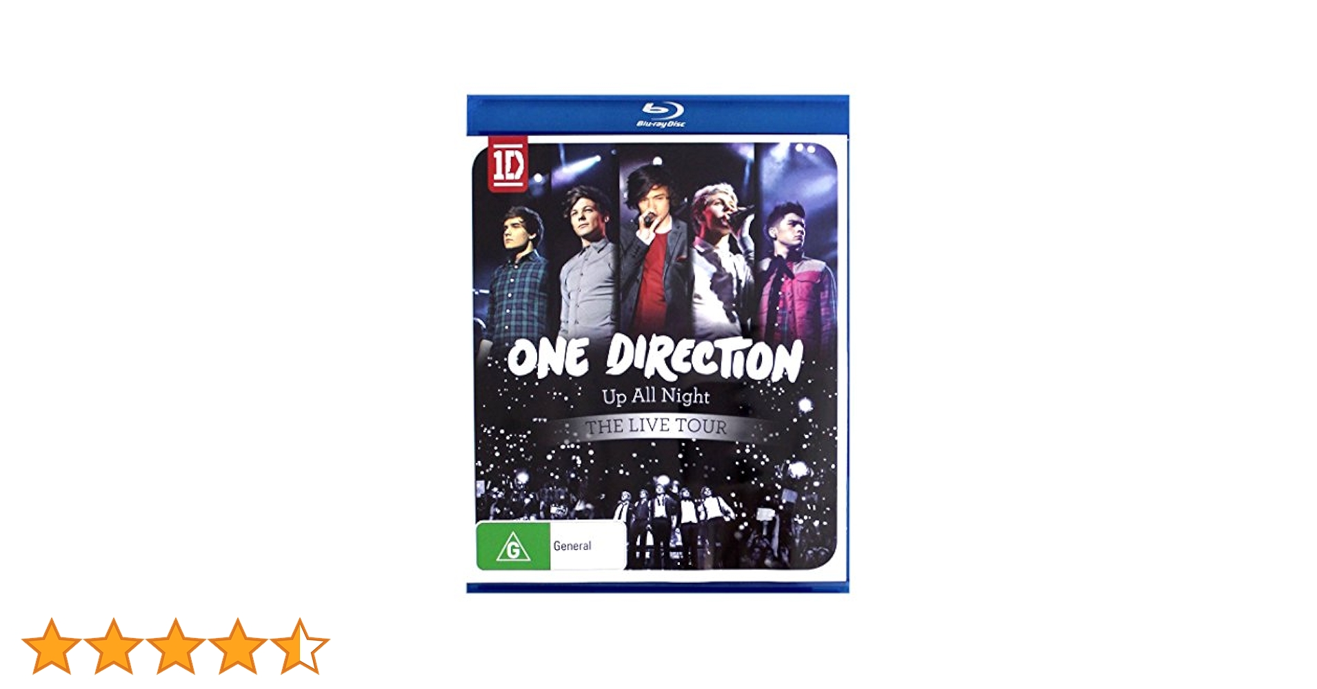 ONE DIRECTION CD&DVD Blu-rayまとめ売り One Direction THIS IS US Japan Limited Deluxe BOX Blu-ray
